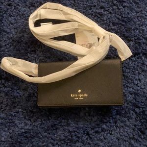 Kate Spade crossbody iPhone case